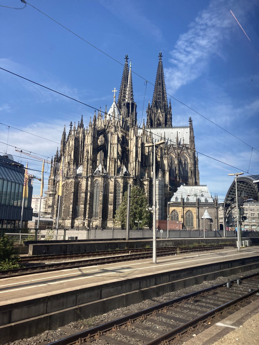 Day 2 of the train journey is turning out to be very comfortable and the scenery is beautiful. Travelling through Belgium, Germany and Czech Republic today and planning a train holiday through Europe as I do so 🚞🏞 

#TrainsNotPlanes #FlightFreeTravel