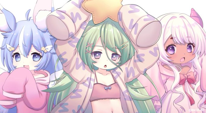 Poki @pokipuffs_
Suya @SUYASUYAXOXO 
Clara @Roringclara 