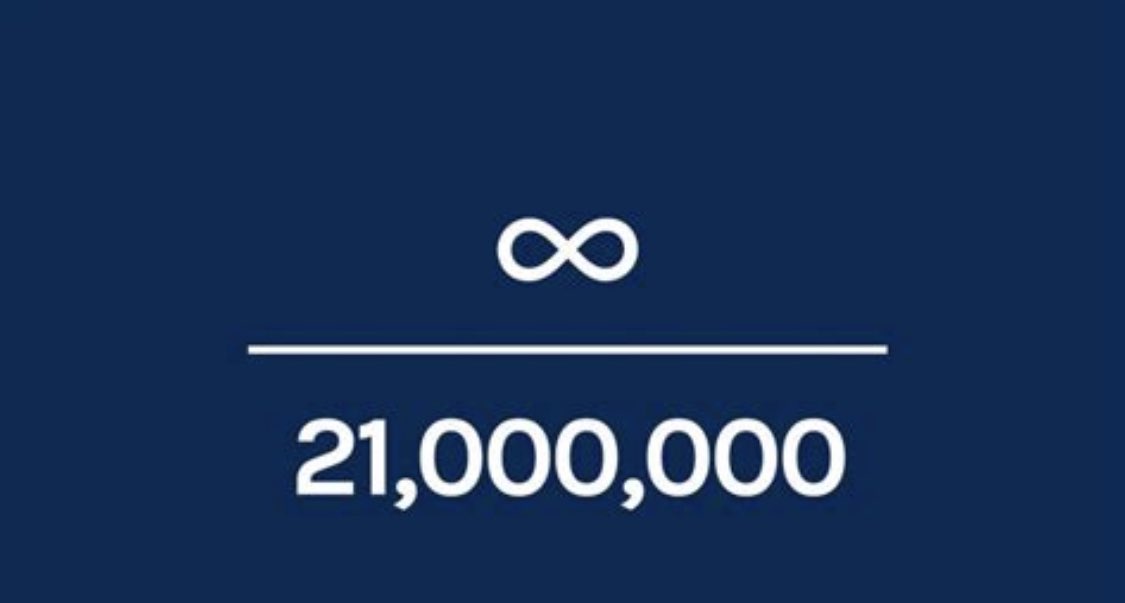 BitcoinMagazine's tweet photo. Happy #Bitcoin Infinity Day!

8/21 = ∞/21 https://t.co/LSXQ3LotRg