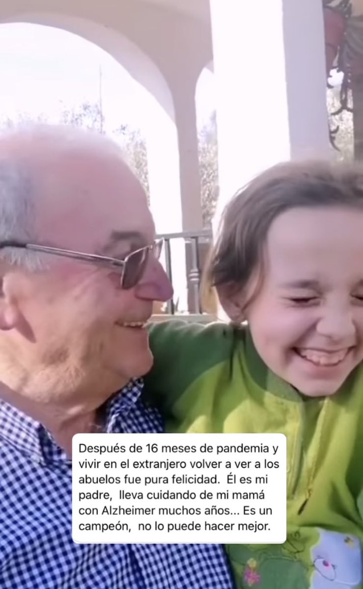 esdecirdiario's tweet photo. pequeñas historias de «abuelos» 👴🏼❤️🩹👵🏻 https://t.co/K1OjQyRauM