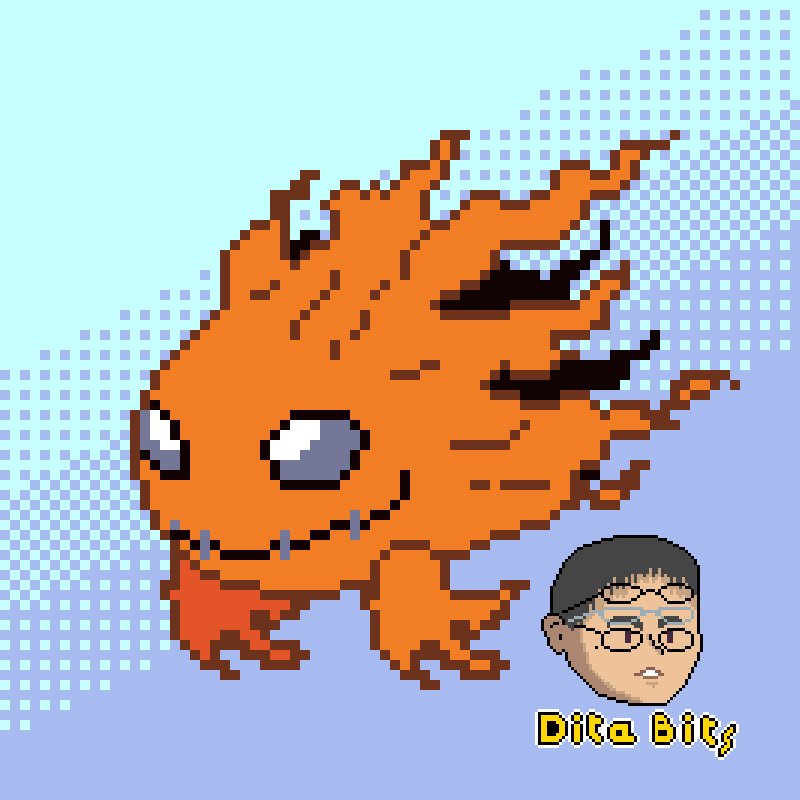 dita_bits's tweet photo. #demimeramon #digimon https://t.co/zrzmnmAWWx