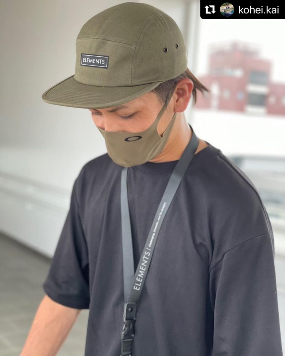 elmnts_jp's tweet photo. – ELEMENTS TEAM ANGLERS –
Kohei Kai
・・・
ジェットキャップはシンプルなデザインでお気に入り🔥
NECK STRAPはプライベートで携帯や鍵、釣りの時はラインカッターを付けたりして、自由自在に使えるオシャレ便利アイテムになっています👍
#elements
#エレメンツ
#ジェットキャップ
#NECKSTRAP https://t.co/0LLKyfM6yx