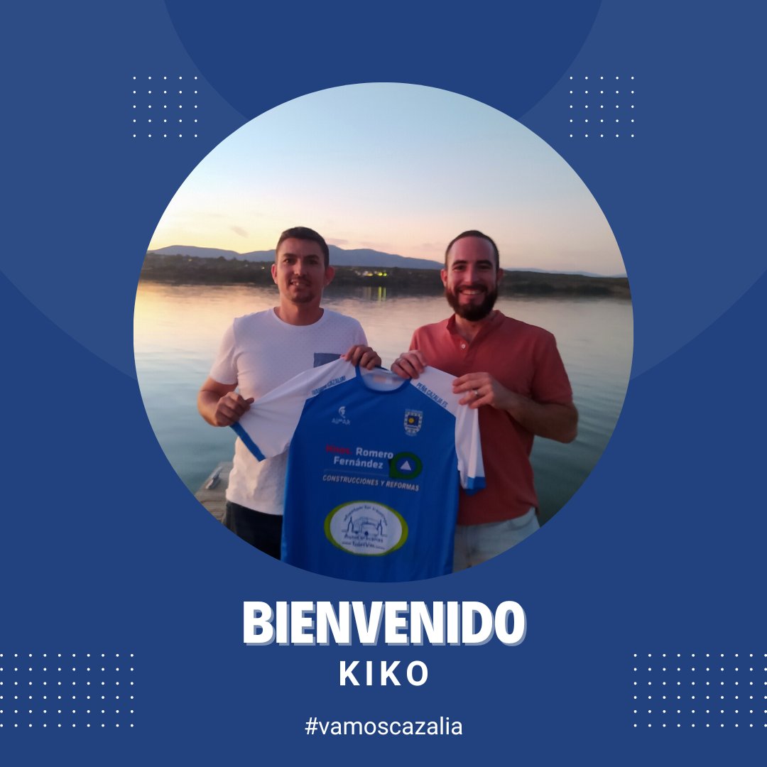 ECazalia's tweet photo. Oficial.

Kiko se incorpora al senior Cazalia FS para la temporada 2022/23

Bienvenido, Kiko 👋

#vamoscazalia https://t.co/IFPJyq703i