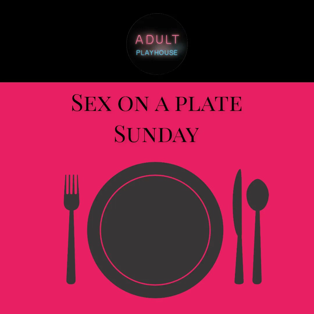 Sex On A Plate Sunday 

Give your partner sex on a plate all day this Sunday, no excuses! 

Have a Sexy Sunday 
Love
AP 💋