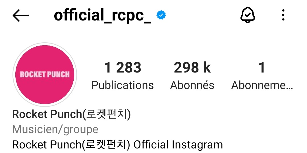RocketPunchFR's tweet photo. 21.08.22 | #Rocket_Punch

Les SNS des filles ont changés de design pour #FLASH !

#RocketPunch
___
@RocketPunch https://t.co/YZdfomZlJo