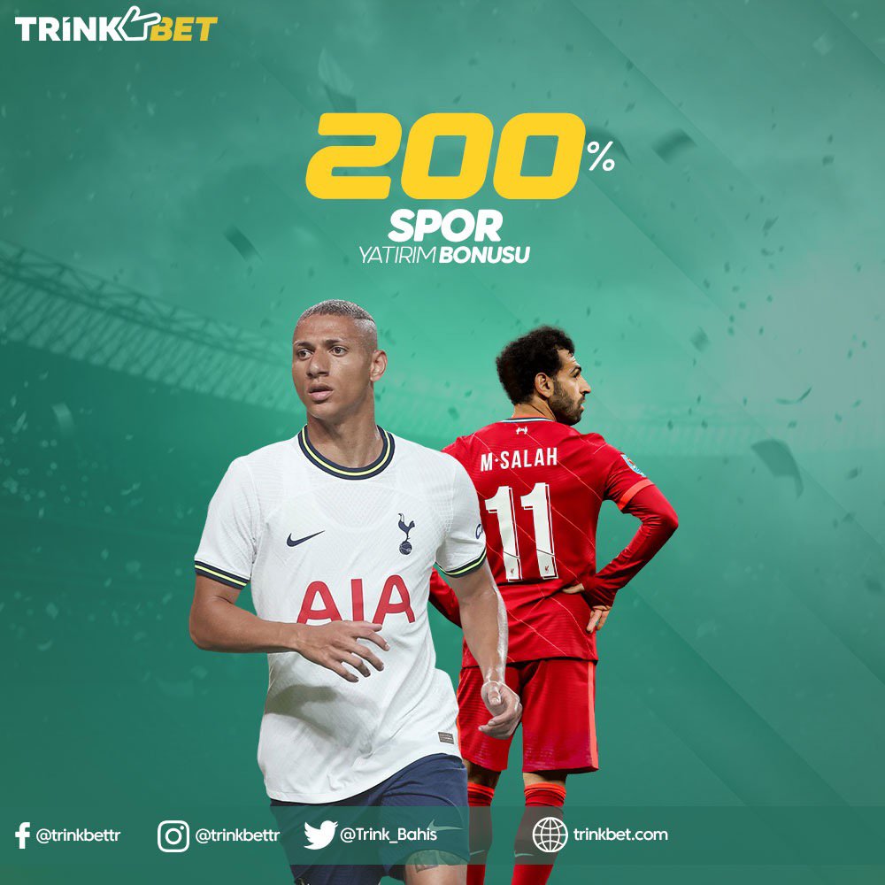 Trink_Bahis's tweet photo. 📢 Sadece Bugüne Özel Yatırımlarınıza %200 SPOR YATIRIM BONUSU

▪️Telegram !!
https://t.co/KV6uvow9n0
▪️Twitter !!
https://t.co/d33vE4CdAs

#TrinkBet ile kazanmaya ne dersiniz?
TrinkBet Güncel Giriş: 🔗
https://t.co/yNcI02OTig https://t.co/HpGVr0OubR