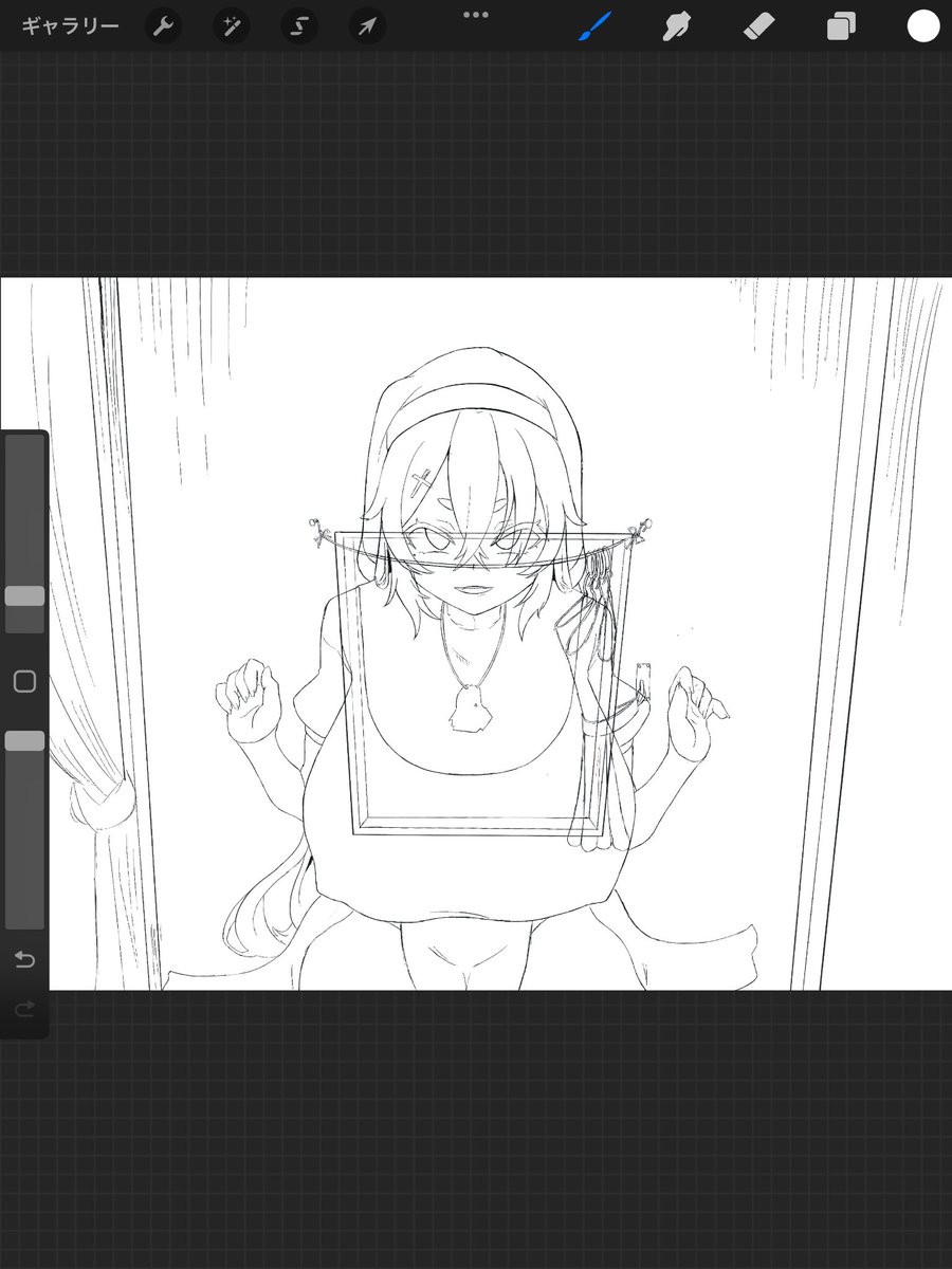 暗がりの密室とか描いたことないぜよ、、、
どうすりゃあいいのだ 