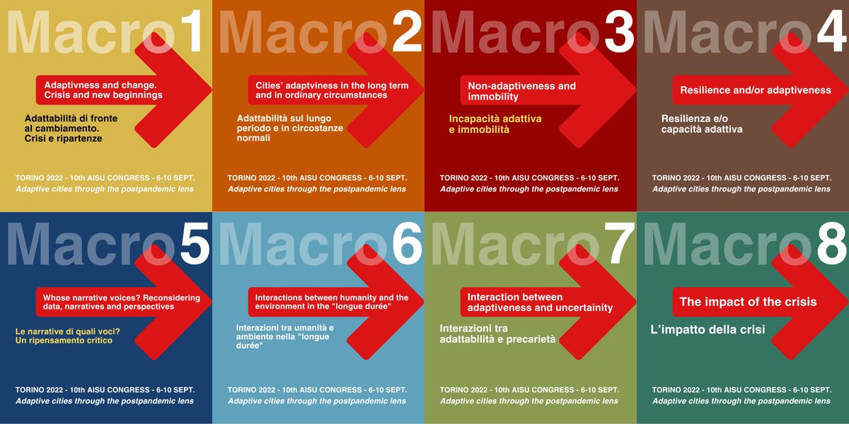 AisuInt's tweet photo. #AdaptiveCities is approaching! Discover all the contents and participants in the Macrosessions on the https://t.co/Pp8il0ZB0N site in the "Sessions" section of the event

#Torino #AISU #PoliTO https://t.co/YIq68nDraU