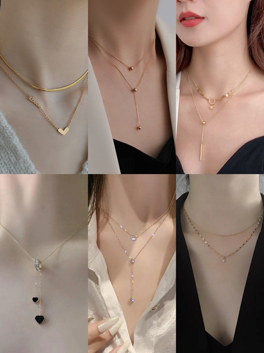 floxzkyie's tweet photo. Rekomendasi kalung titanium anti karat dengan desain 2 layer 

— a thread

tags. [ • aesthetic • necklace • Korean style • fashion • kekinian ] https://t.co/sh0Hq70rla