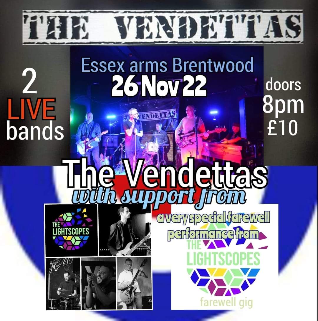 The Lightscopes (@thelightscopes) on Twitter photo Don't miss our last ever gig in November!
This is the end and we are planning to go out on a high, we'll see you all there 😉 🎶 Don't miss our last ever gig in November!
This is the end and we are planning to go out on a high, we'll see you all there 😉 🎶
