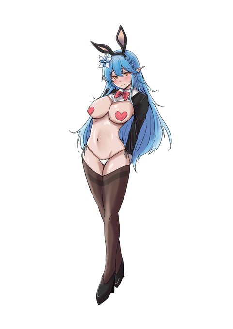 #バニーの日
逆バニーlmyちゃん 