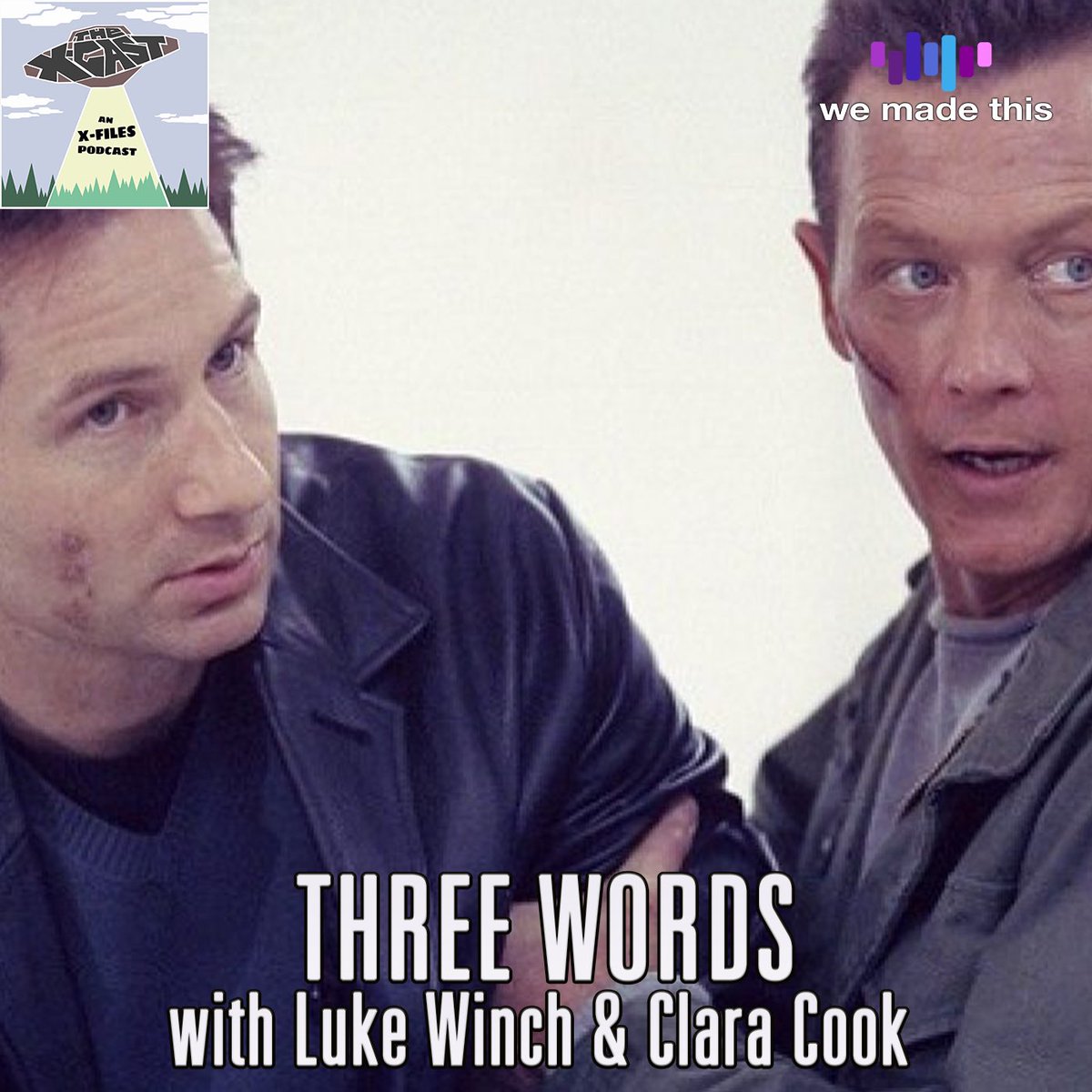 TheX_Cast's tweet photo. NEW EPISODE of #TheXCast
Host @CKJSweeney is joined by @ClarajeanMC & @Luke_Winch to discuss Season 8’s sixteenth episode of #TheXFiles, ‘Three Words’.
Listen and subscribe on Apple Podcasts, Spotify or your app of choice. https://t.co/RswlIFdjWv https://t.co/oaMPra0y5F