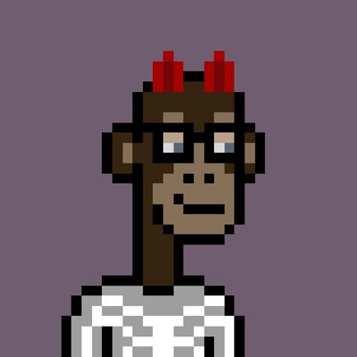 w2nd's tweet image. 戴眼镜的猴子。

#NFT #PFP #CryptoApe