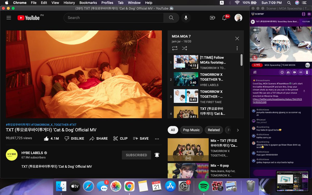 kanavysz's tweet image. 😋🫶
#MOABirthdayBash #StreamOff #TeamMOON @TXT_members @moastreams