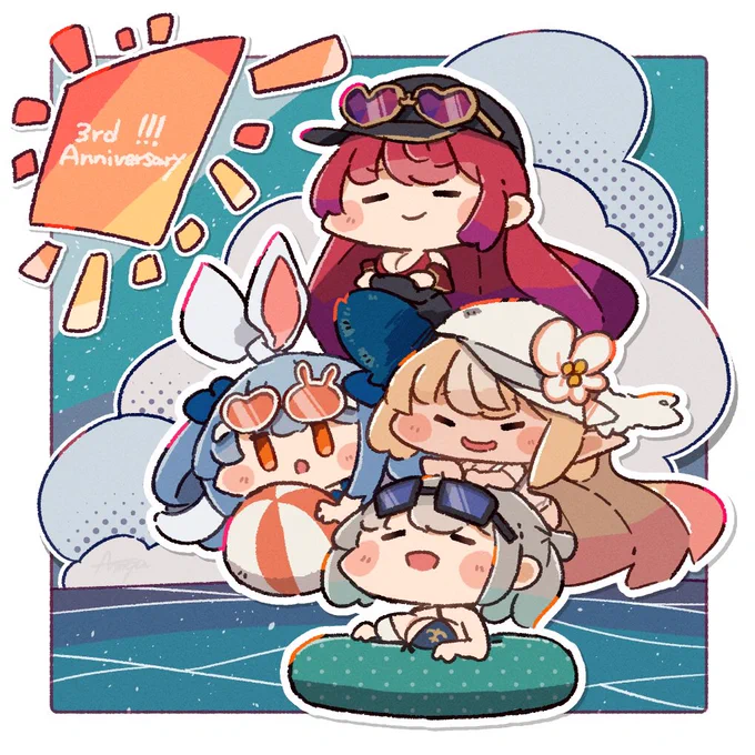 #夏休みはフォロワーさんが増える 