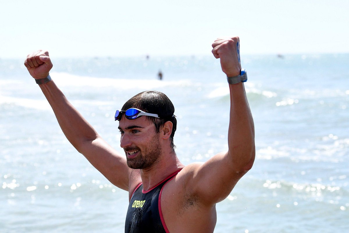 Coninews's tweet photo. IMPRESSIONANTE MIMMO! 🏊‍♂️🤩

Domenico Acerenza CAMPIONE D’EUROPA nella 10 km a #Roma2022!

#ItaliaTeam @FINOfficial_ https://t.co/XhztFXhWaS