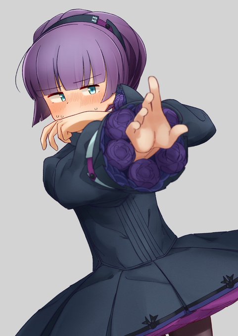 照れシノ
#ドルフロ #少女前線 