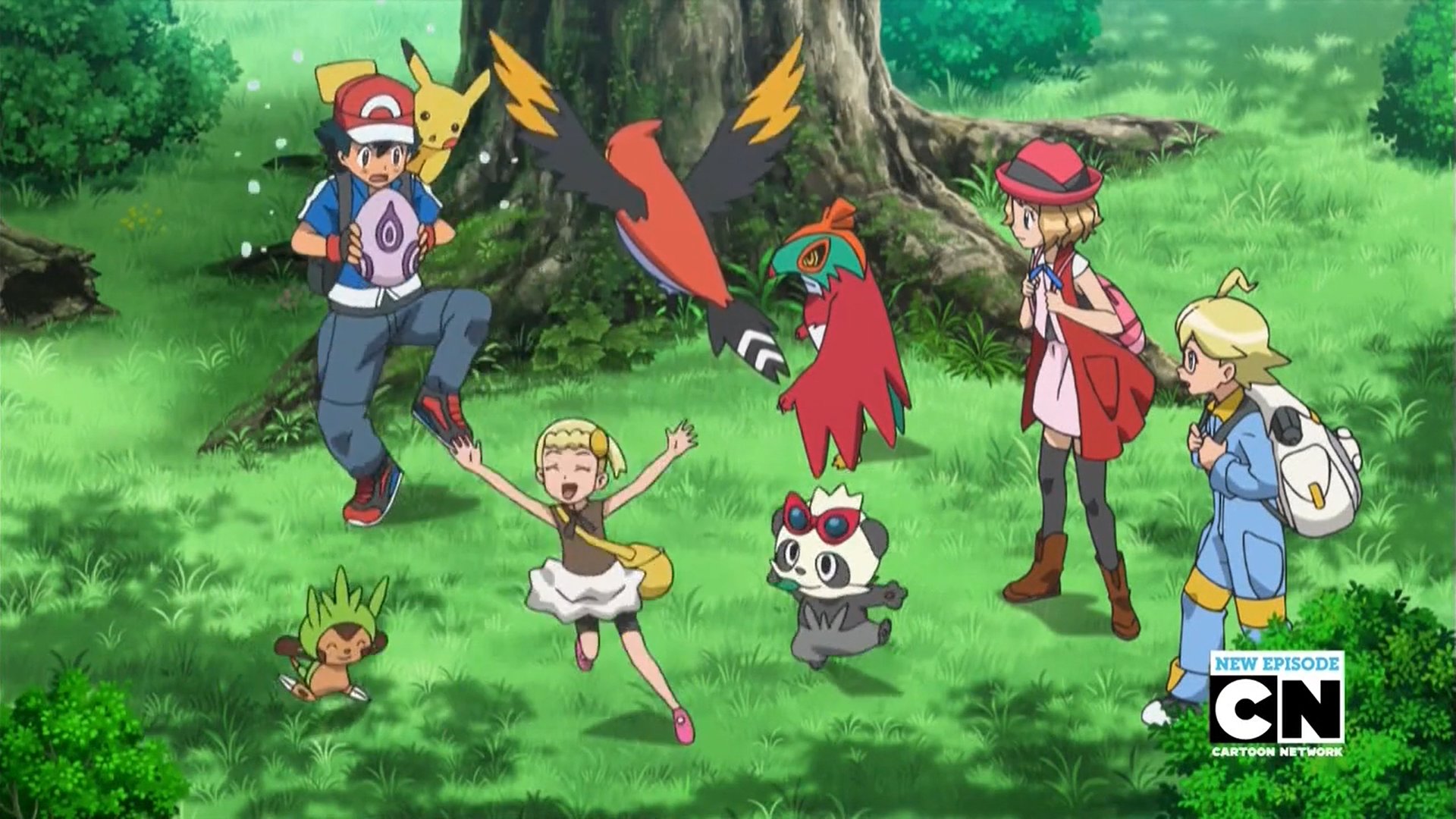 Pokemon XY  Episode 21 