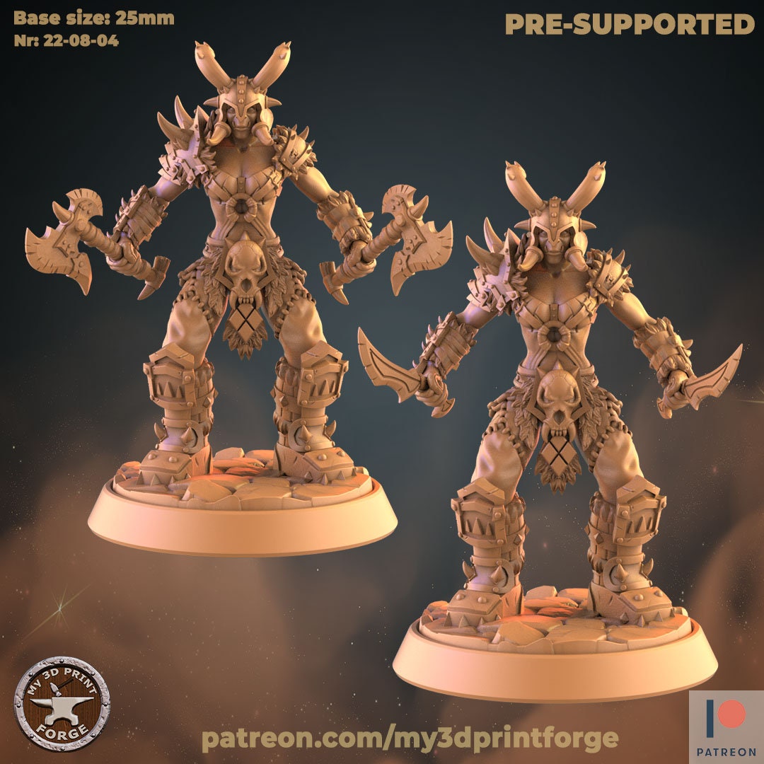 FNC3DPrints's tweet photo. Excited to share the latest addition to my #etsy shop: Maghor Female Dual Wielding Orc. https://t.co/qFT7m6xhce #grey #dungeonanddragons #pathfinder #warcraft #ttrpg #azeroth #guldan #mordenkainen #waarg #shopping https://t.co/9aBYeLIUhb