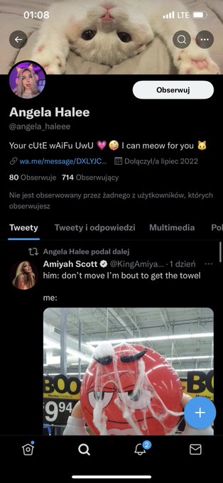 Hey @TwitterSupport can you respond me and do something with this account? I reported it many times and