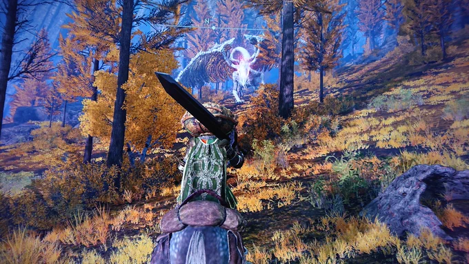 I hate Caelid so much that I'm exploring the Altus PlateauThe music that plays in Caelid is also scary, and I hate big-headed dogs and crowsBut there's a strong-looking dragon near the entrance that's scary#ELDENRING #エルデンリング 