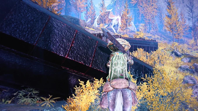 I hate Caelid so much that I'm exploring the Altus PlateauThe music that plays in Caelid is also scary, and I hate big-headed dogs and crowsBut there's a strong-looking dragon near the entrance that's scary#ELDENRING #エルデンリング 