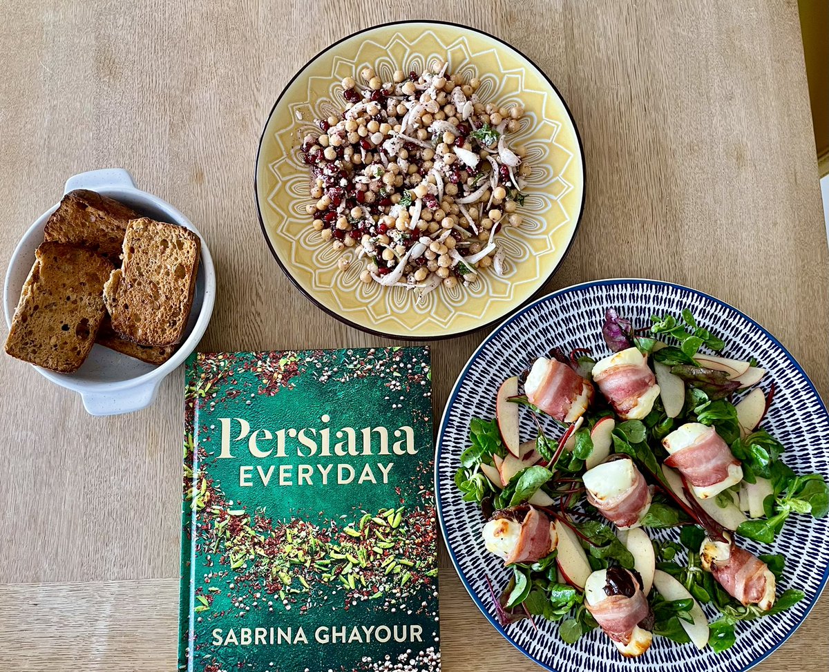 CarolArt61's tweet photo. @SabrinaGhayour love this new book 2 recipes from last night delicious. #persiana #sabrinaghayour #goodfood #persian https://t.co/VkS1sAlPhS