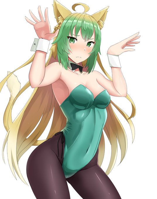 バニーの日らしいので昔描いたアタランテ再掲 