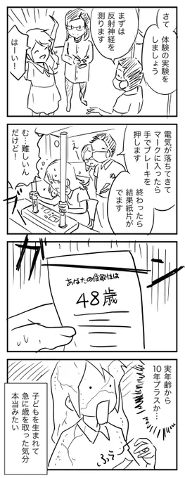 ただのネームですが、「自転車の安全ルール」の漫画パート7:

https://t.co/0bIgVV29Fg 