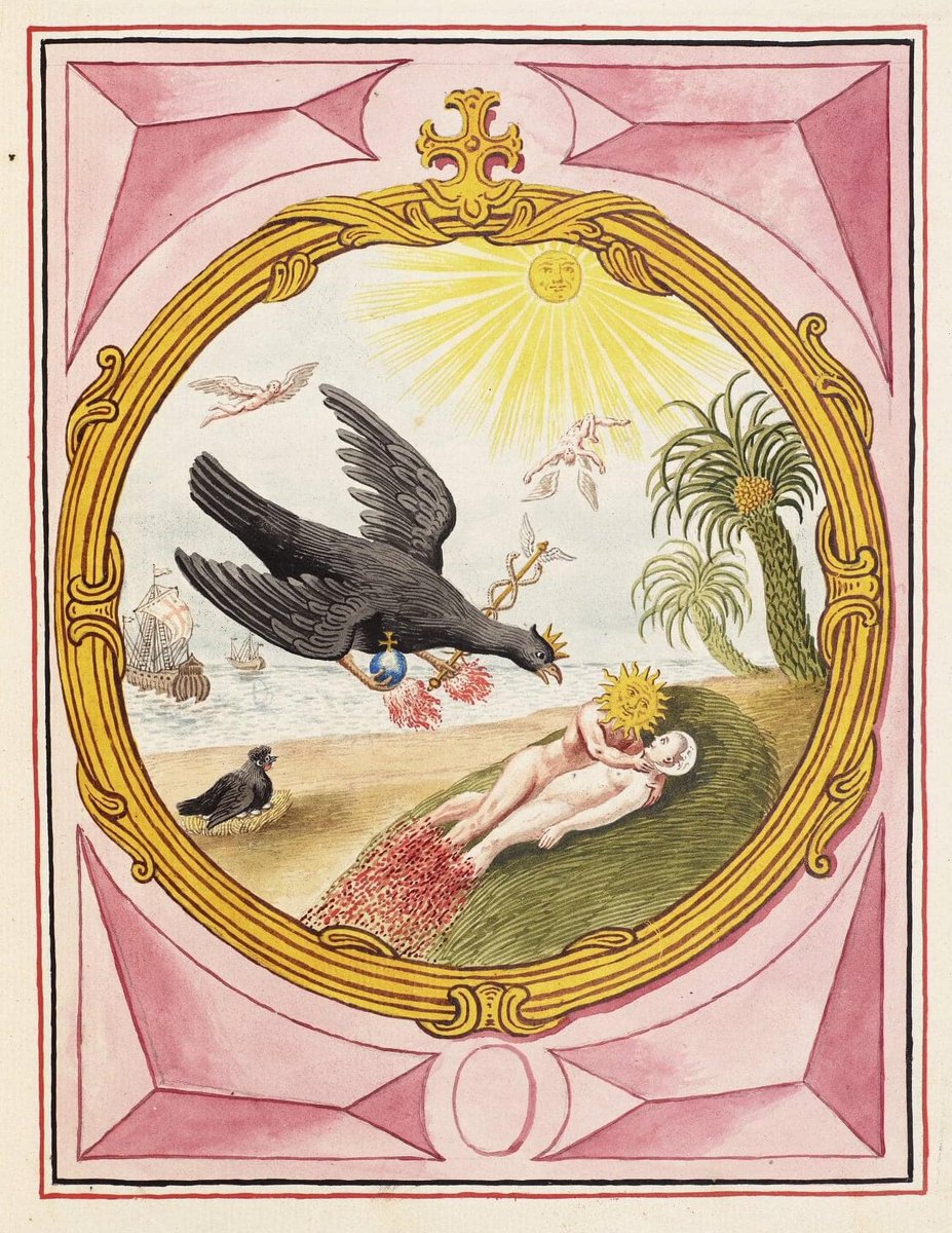EdmondHWollmann's tweet photo. "All created things proceed from the #coagulated, and after coagulation must go on to #resolution. From resolution proceed all procreated things."
– #Paracelsus c.1493-1541. De Natraralibus Aquis, Lib. III., Tract 2.
ℵ☉Ω The Path of the Sun Keepers https://t.co/fAjzjjrlq2