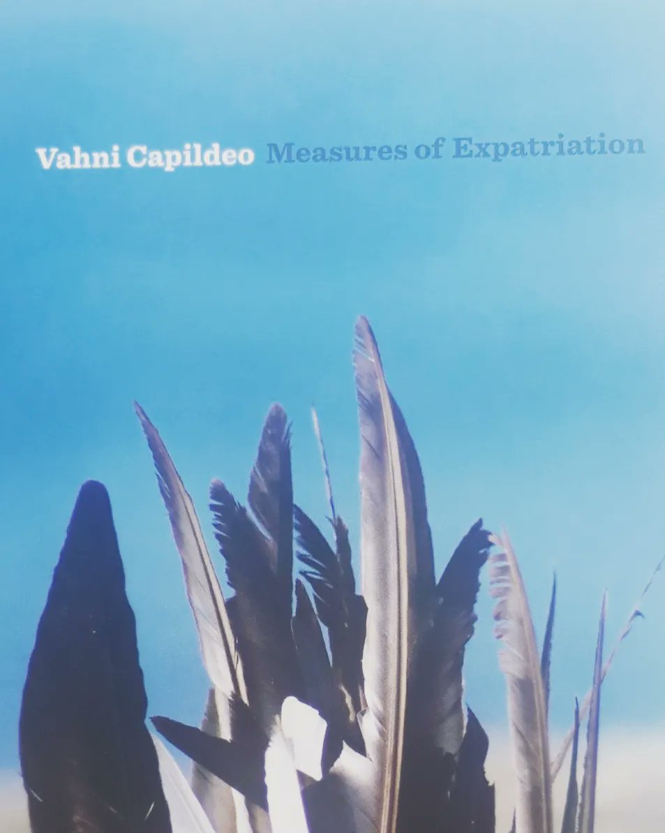 intergraphiabks's tweet photo. #intergraphiarecommends Measures of Expatriation by Anthony Vahni Capildeo, @Carcanet 2016. So, so pleased that @VCapildeo will be part of intergraphia Series 1. https://t.co/0BQzUzn8AX