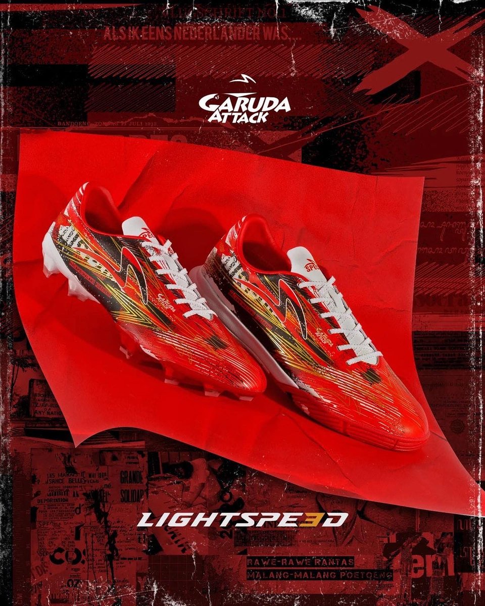PondokIndahMall's tweet photo. Demi kemerdekaan berakselerasi, bergerak maju menciptakaan inspirasi.
LightSpeed 3 GA22 & Reacto Blitz GA22 tersedia di FISIK FOOTBALL PONDOK INDAH MALL 3, untuk info lebih lanjut di 021-27811033
#GarudaAttack #OentoekIndonesia #CeritaGA22 https://t.co/9EUWuqpShm