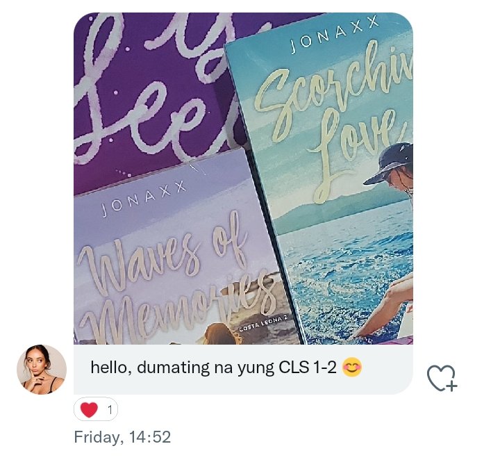 jslsprogram's tweet image. Dumating yung CLS 1–2 sa buyer last friday. Thank you! 🤍🤍

#JSLsProgramProofs