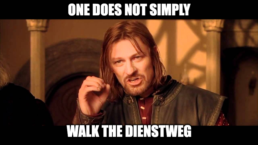 Öffentlicher Dienst Memes tweet media