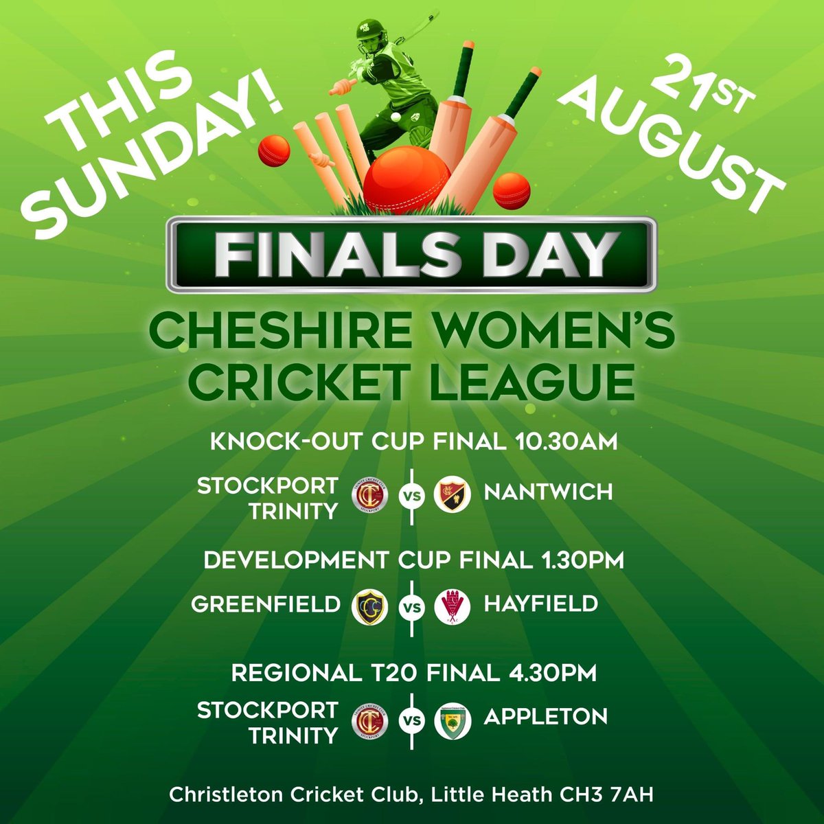 Appleton Women CC (@appletonwcc) on Twitter photo 