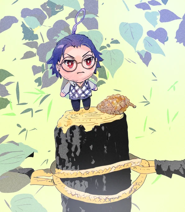 蝉の抜け殻やと思ったらちがかった… 