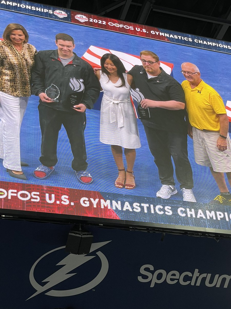 slc3407's tweet photo. Super proud of this kid. All around winner (back to back), US National team & Sportmans of the Year. #GoBrody 🇺🇸❤️👏🏼 https://t.co/tmLvAQEIwb