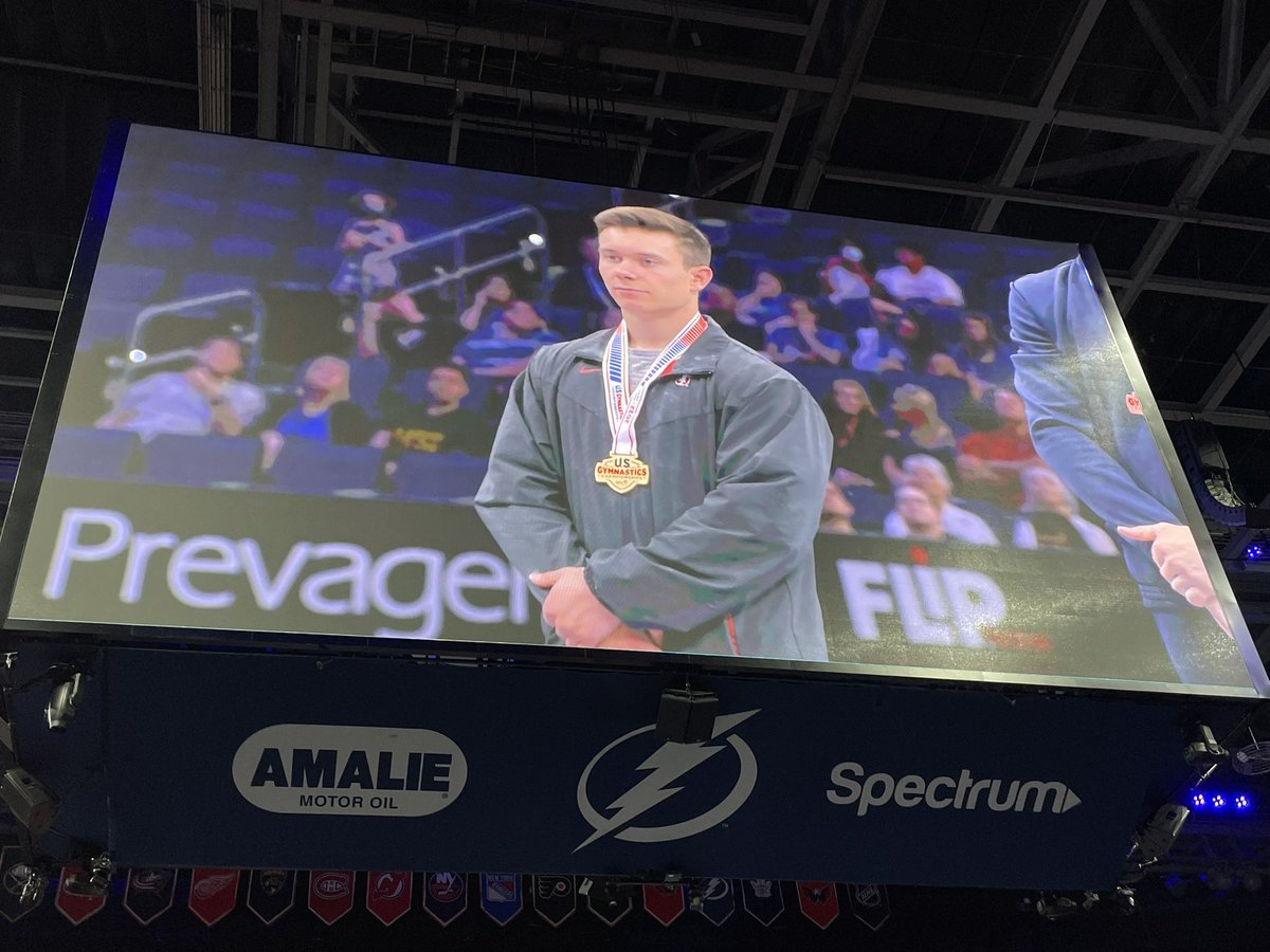 slc3407's tweet photo. Super proud of this kid. All around winner (back to back), US National team & Sportmans of the Year. #GoBrody 🇺🇸❤️👏🏼 https://t.co/tmLvAQEIwb