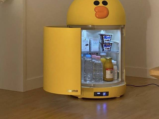 nyari_receh's tweet photo. Kulkas portable karakter kolaborasi dengan line udah ada di indonesia nih🤗 banyak fungsinya sampai bluetooth speaker juga ada...🍒🍒🍒
⭐5
Cek harganya disini :
https://t.co/CL8cqp5ZRB

Tag: Tara Basro Plagiat UNHAS 
Indihome Bencong Gender Festival Klaten UNILA #LoveStory https://t.co/U8iHDO6lDw