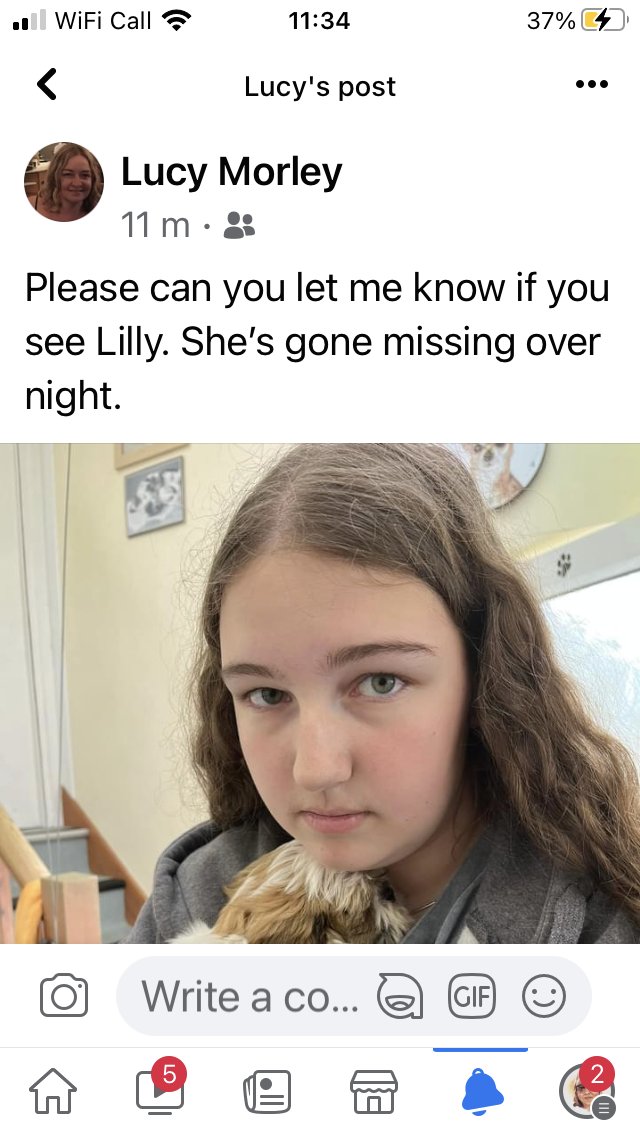 strawberrycloud's tweet image. Please keep a look out for my friends missing girl
