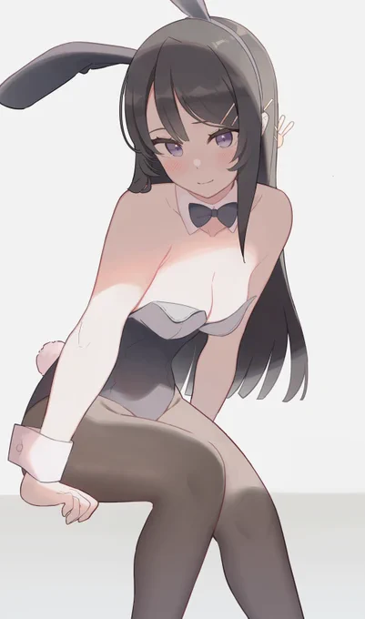 「君にはまだ私が見えてるんだ」 #バニーの日 