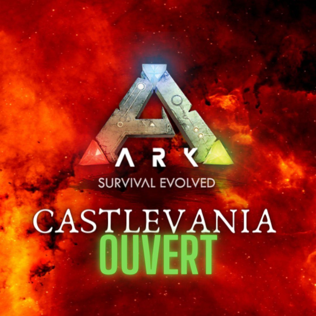 SNH_Castlevania's tweet photo. Let's go ‼️💥
Serveur PVX BRUTAL

🔥 Avec tout pour faire évoluer votre tribu 💜💙
- Logo tribu 🆓
- Logo joueurs de tribu 🆓
- Salon Textuel 🆓
- Salon Vocal 🆓

Graphisme : @SombrauraH 
Hébergé par : @NitradoFr 

#playARK #arkmobile @PlayARKMobile #discordservers #shinohi #game https://t.co/UevhCI2iwD