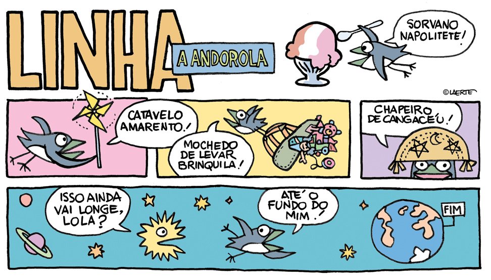 uma Lola de 2011, na Folha: 