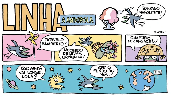 uma Lola de 2011, na Folha: 