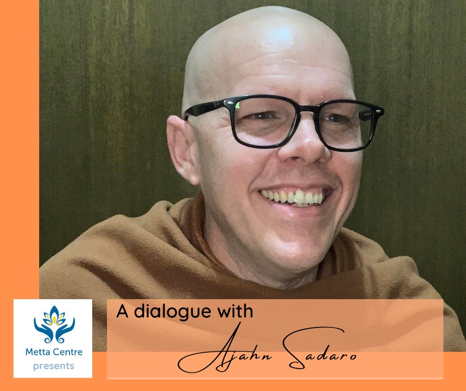 metta_centre's tweet photo. What is Contemplative Awakening?  Find out more this Wed 24 Aug with Ajahn Sadaro - https://t.co/v0kKDmiX2z https://t.co/ZUTOZZ4aJ6