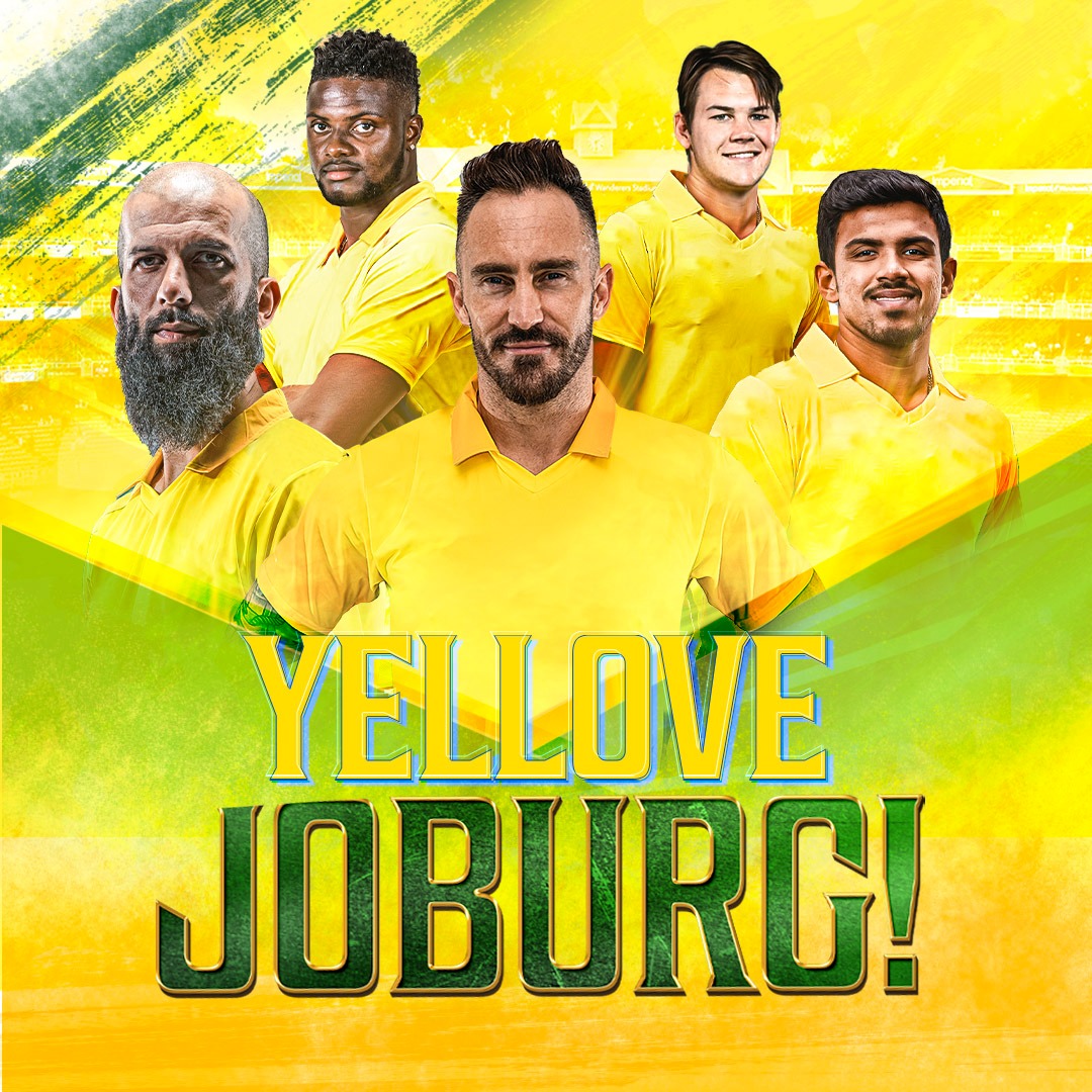 Yelloading ⏳

The Fab 5 are set to enter the Bull Ring!🦁

#WhistlesForJoburg