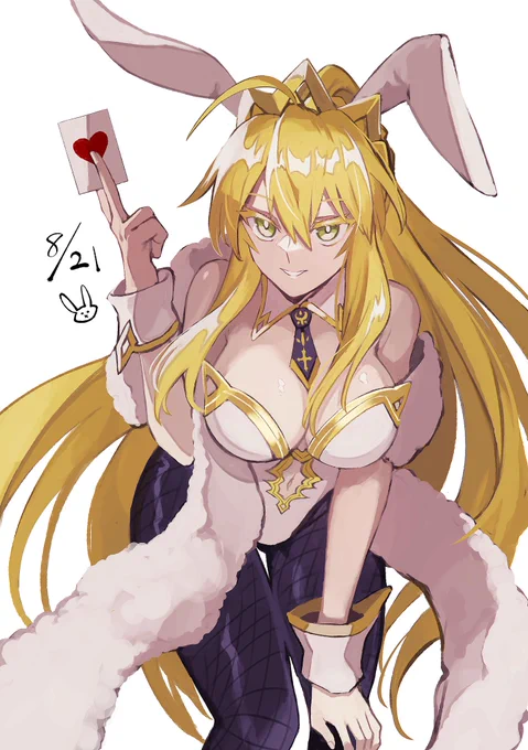 バニーの日なのでバニ上 #FGO 