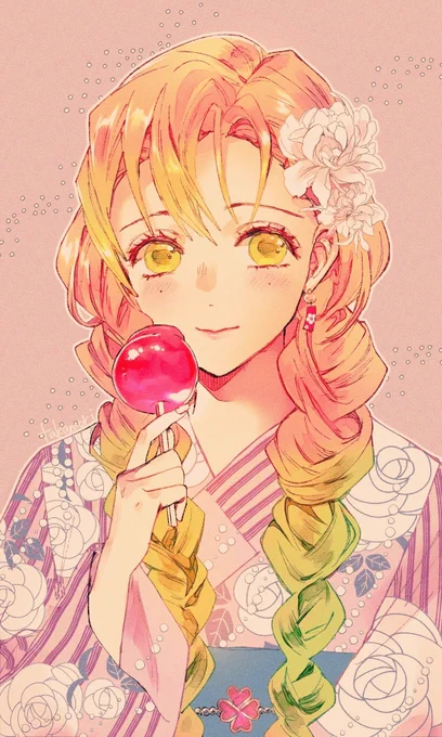 みつりちゃんとおまつりいきたい。 