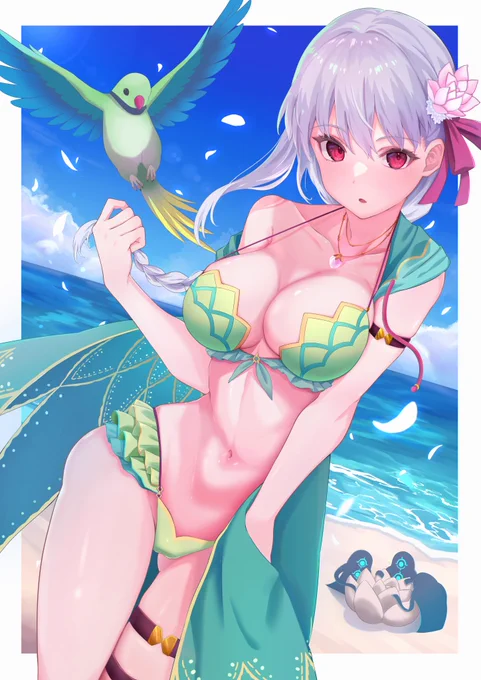 祝・水着カーマ復刻#FGO 