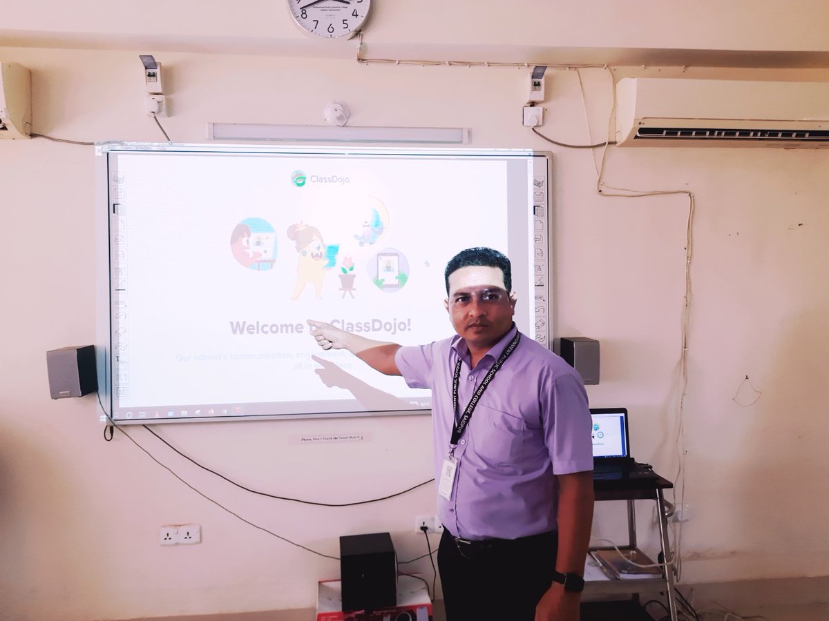 Chanchol141's tweet photo. #ClassDojoTeacherParty
Today I introduced ClassDojo to all of the teachers who are new to our school (we are already school wide). We also posted to school story asking families what their favorite part of classdojo is.#classdojo
#CPSCS https://t.co/QYeCI3HO22